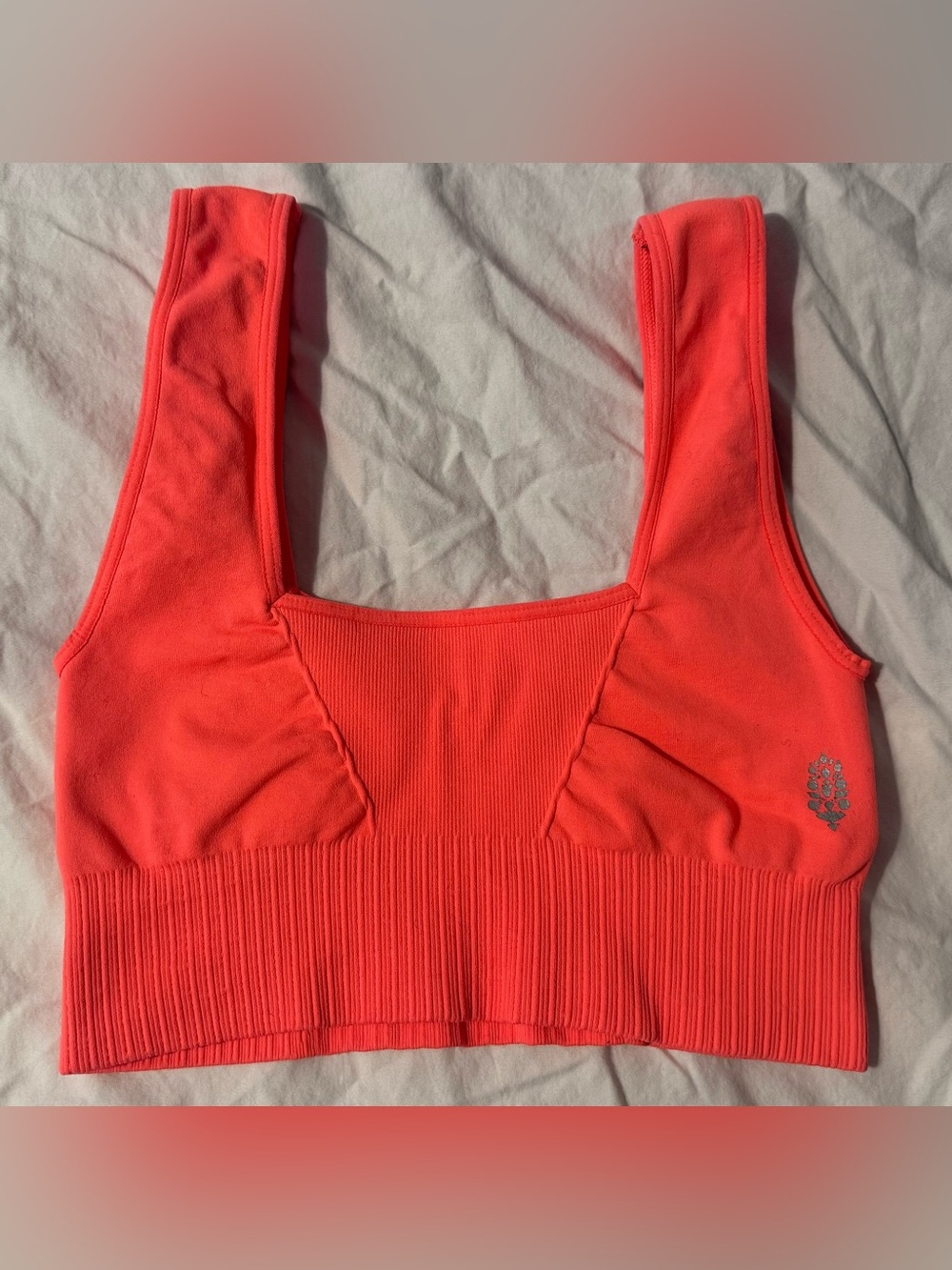 ✨Free People Ribbed Sports Bra✨